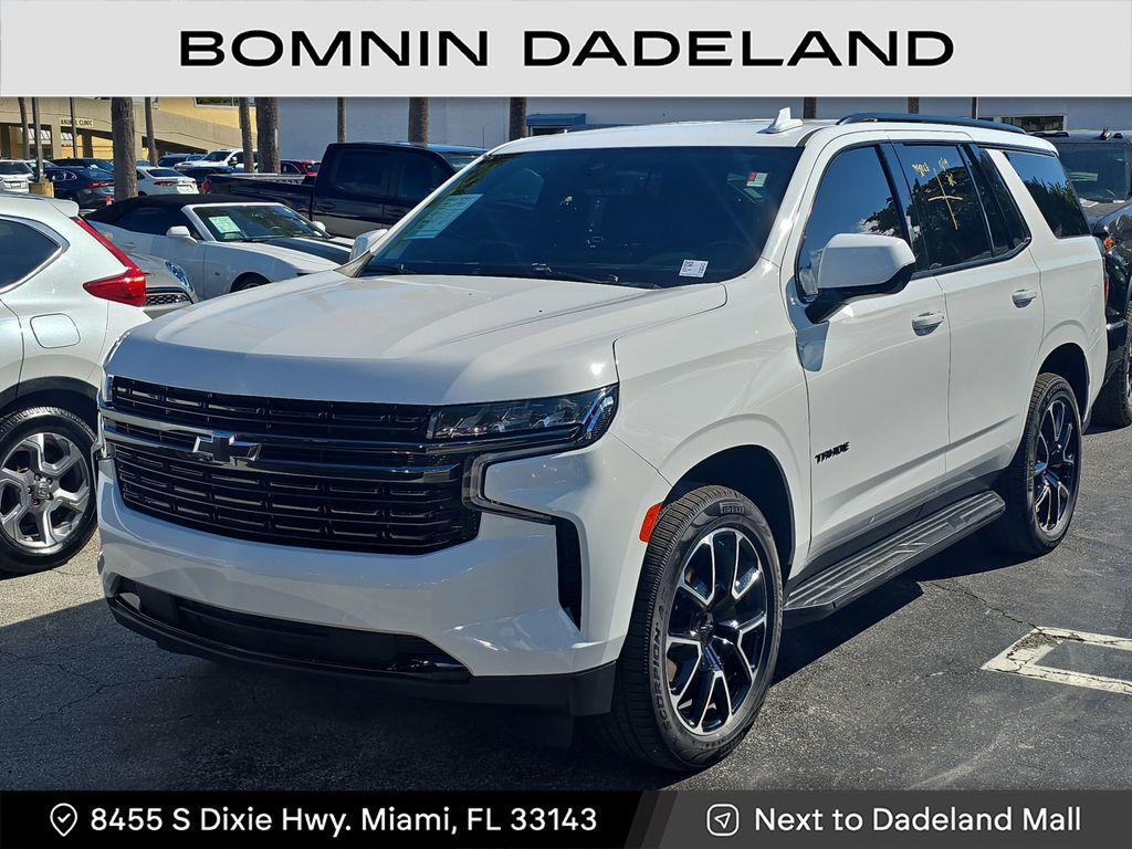 used 2021 Chevrolet Tahoe car, priced at $45,990