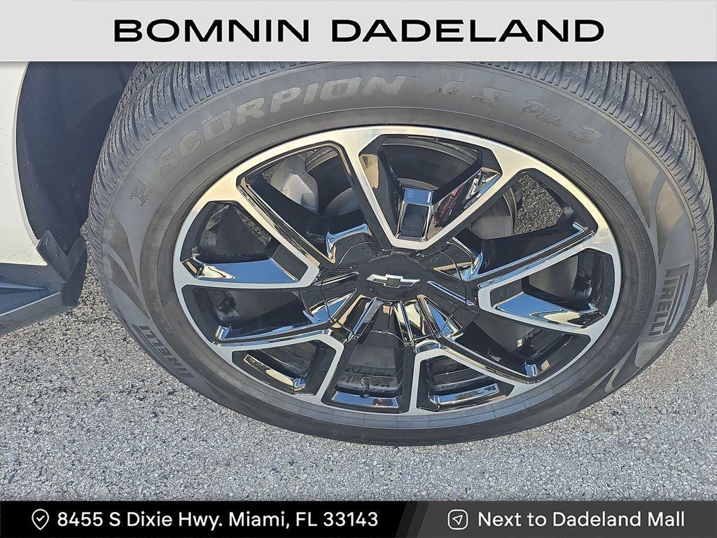 used 2021 Chevrolet Tahoe car, priced at $45,990