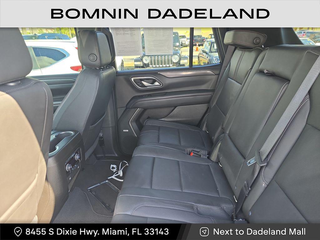 used 2021 Chevrolet Tahoe car, priced at $45,990