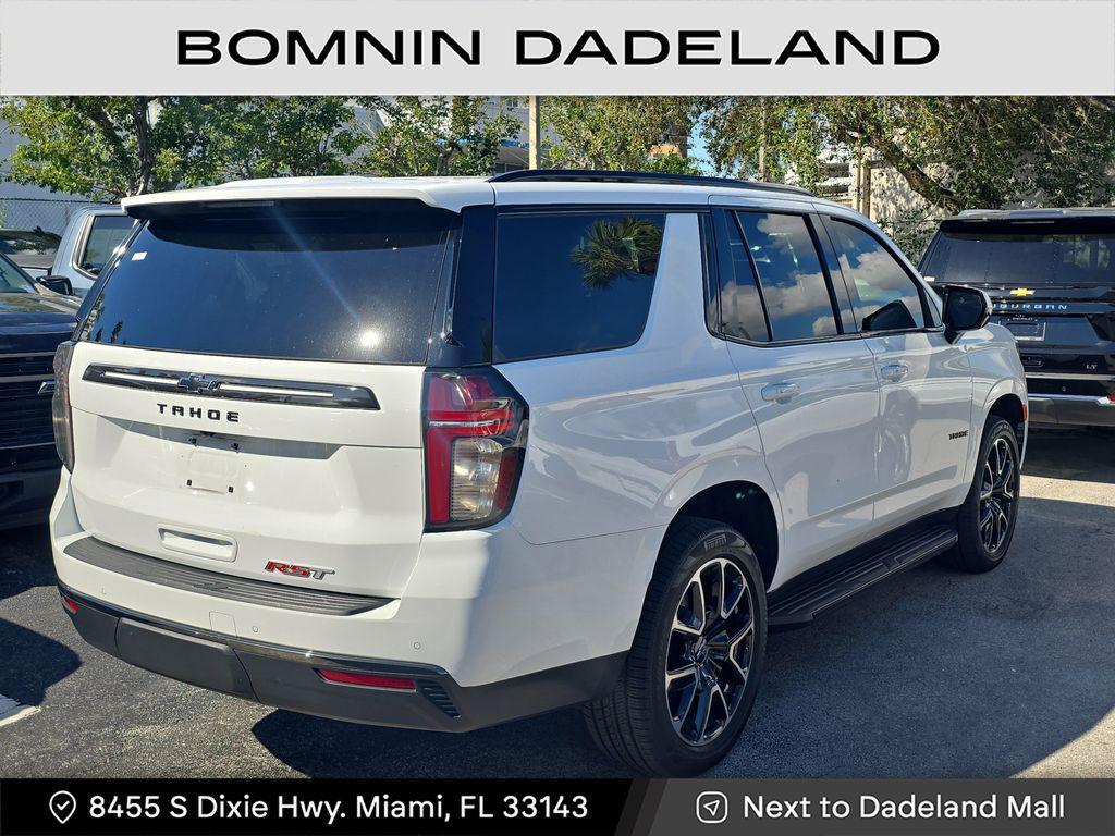 used 2021 Chevrolet Tahoe car, priced at $45,990
