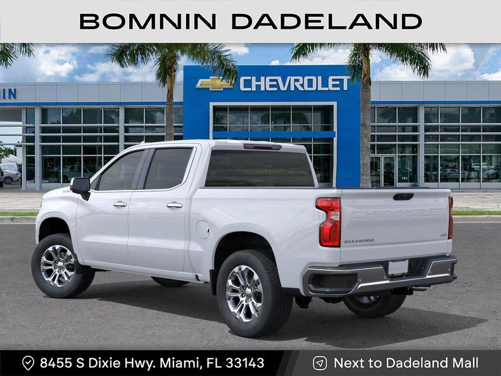 new 2026 Chevrolet Silverado 1500 car, priced at $51,595