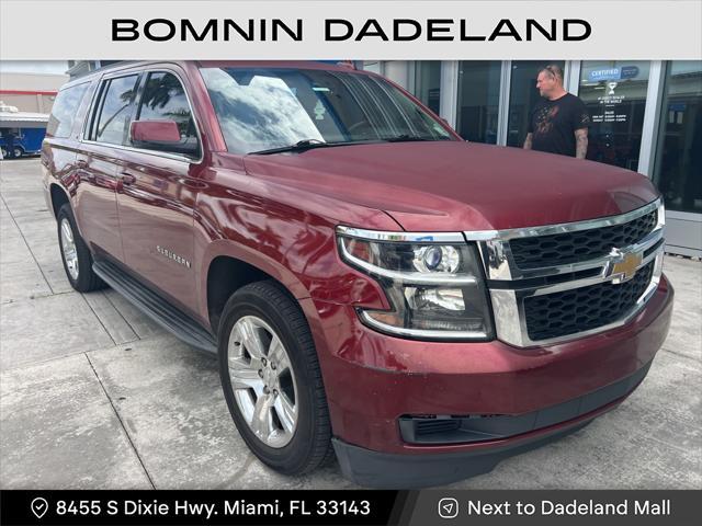 used 2016 Chevrolet Suburban car, priced at $17,990