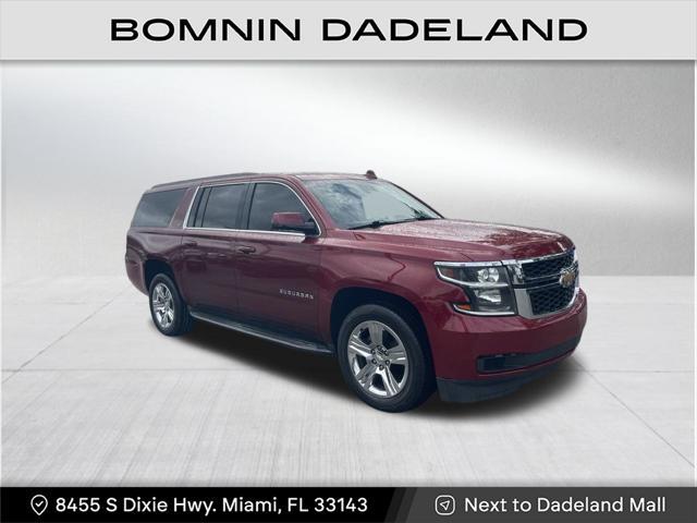 used 2016 Chevrolet Suburban car, priced at $17,490