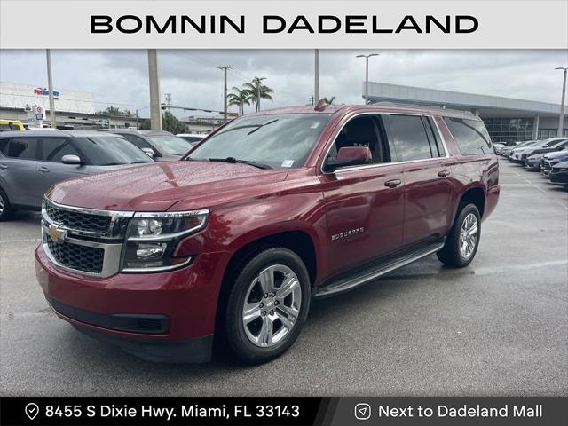 used 2016 Chevrolet Suburban car, priced at $16,990