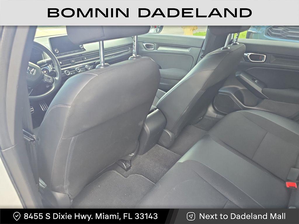 used 2023 Honda Civic car, priced at $21,990