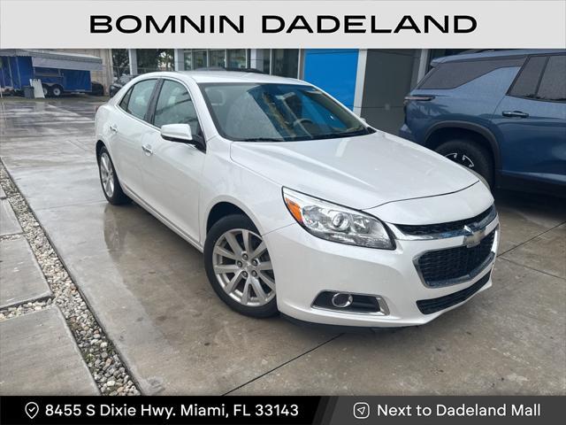 used 2015 Chevrolet Malibu car, priced at $9,990