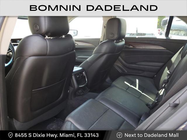 used 2016 Cadillac CTS car, priced at $12,990
