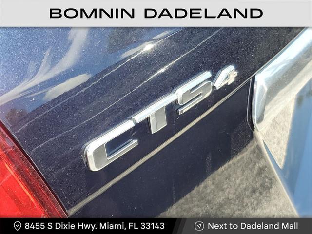 used 2016 Cadillac CTS car, priced at $12,990