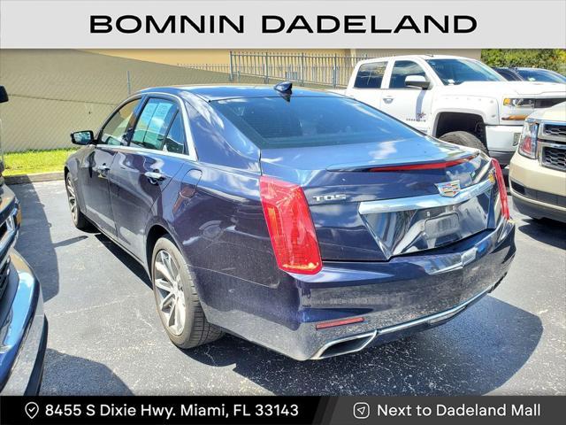 used 2016 Cadillac CTS car, priced at $12,990