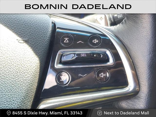 used 2016 Cadillac CTS car, priced at $12,990