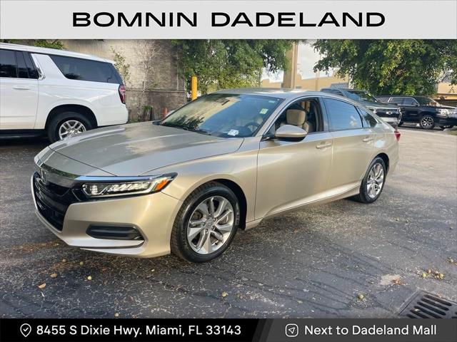 used 2018 Honda Accord car, priced at $13,990