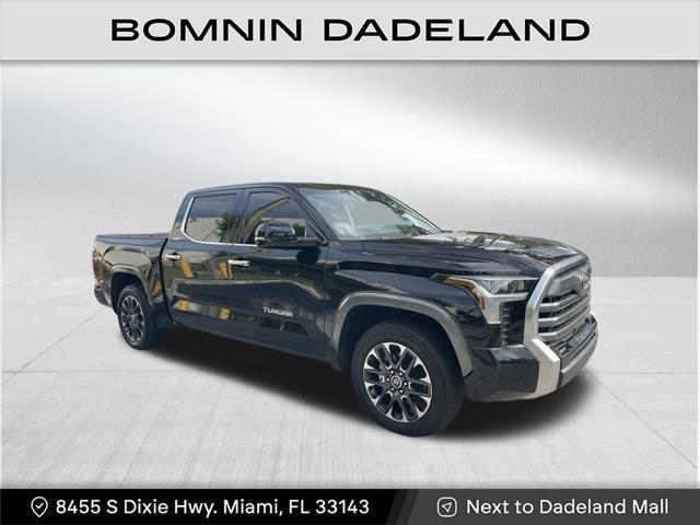 used 2022 Toyota Tundra car, priced at $42,490