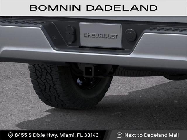 new 2025 Chevrolet Silverado 1500 car, priced at $31,565