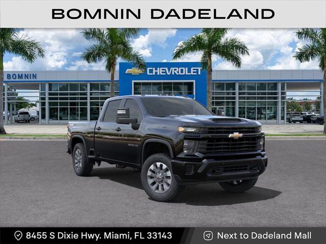 new 2025 Chevrolet Silverado 2500 car, priced at $47,710