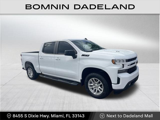 used 2021 Chevrolet Silverado 1500 car, priced at $39,990