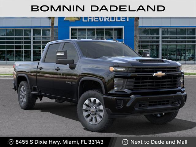 new 2025 Chevrolet Silverado 2500 car, priced at $54,010