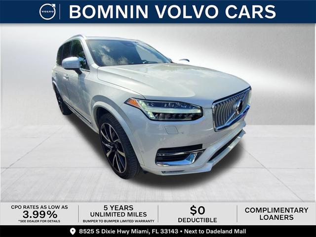 used 2023 Volvo XC90 car, priced at $42,490