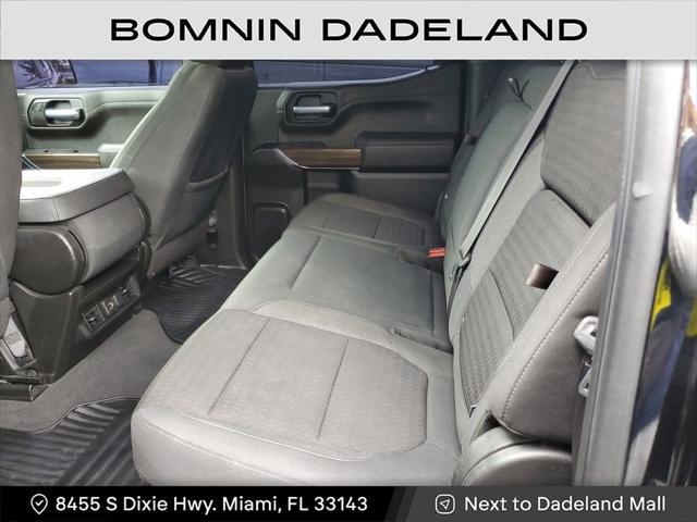 used 2021 Chevrolet Silverado 1500 car, priced at $38,490