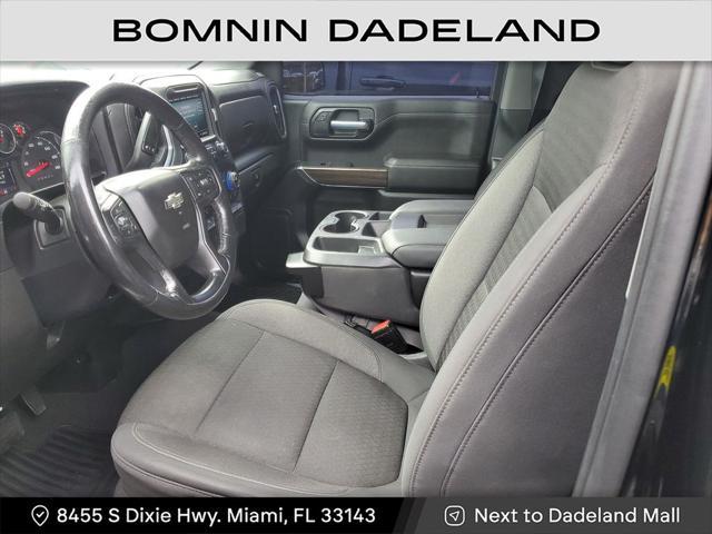 used 2021 Chevrolet Silverado 1500 car, priced at $38,490