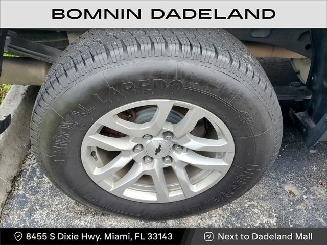 used 2021 Chevrolet Silverado 1500 car, priced at $38,490