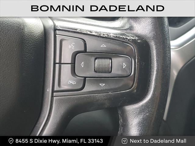 used 2021 Chevrolet Silverado 1500 car, priced at $38,490