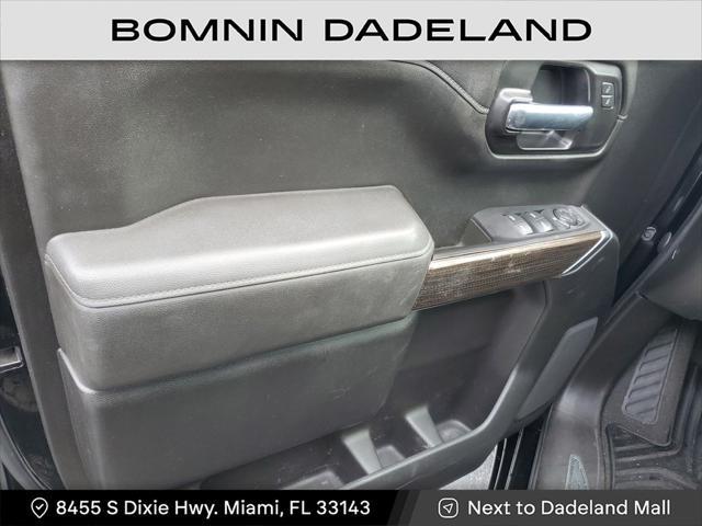 used 2021 Chevrolet Silverado 1500 car, priced at $38,490