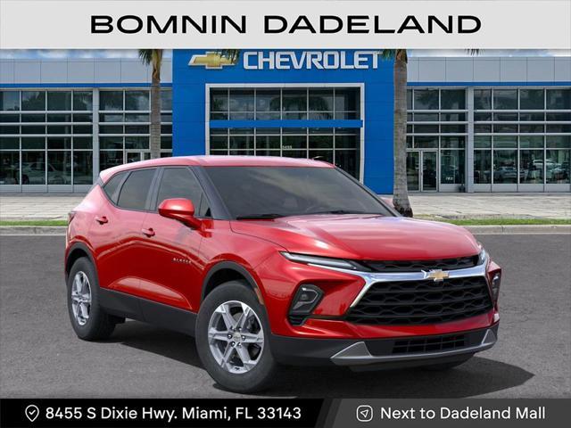 new 2025 Chevrolet Blazer car, priced at $27,995