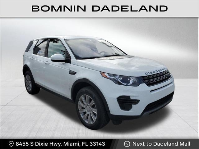 used 2019 Land Rover Discovery Sport car, priced at $14,490