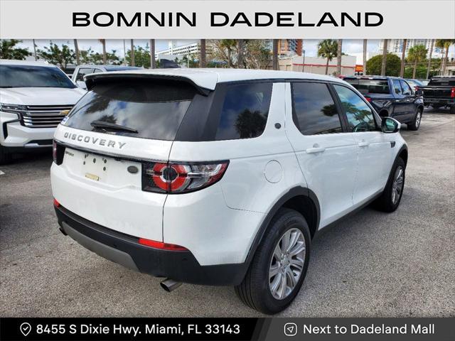 used 2019 Land Rover Discovery Sport car, priced at $14,490