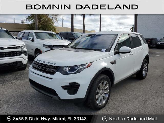 used 2019 Land Rover Discovery Sport car, priced at $14,490