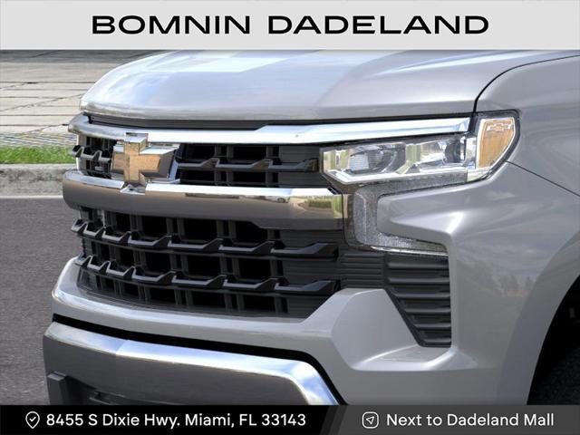 new 2024 Chevrolet Silverado 1500 car, priced at $37,485