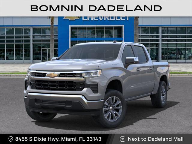 new 2024 Chevrolet Silverado 1500 car, priced at $37,485