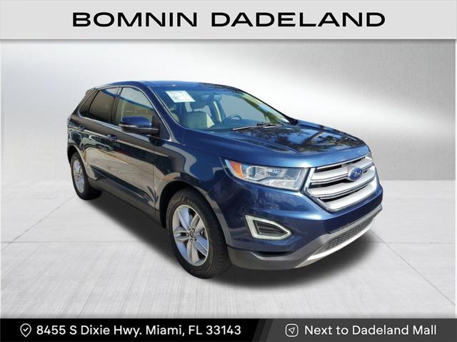 used 2017 Ford Edge car, priced at $11,490