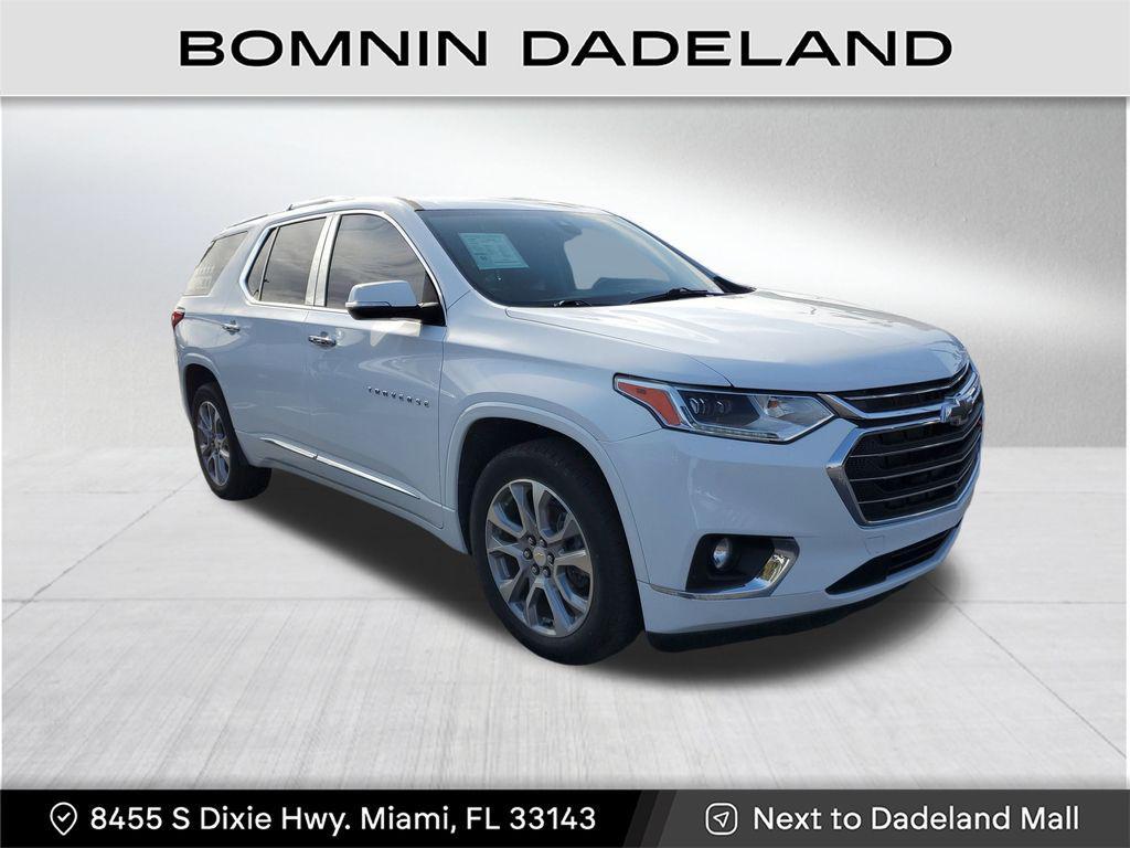 used 2021 Chevrolet Traverse car, priced at $27,990