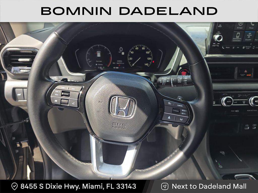 used 2023 Honda Pilot car, priced at $27,490