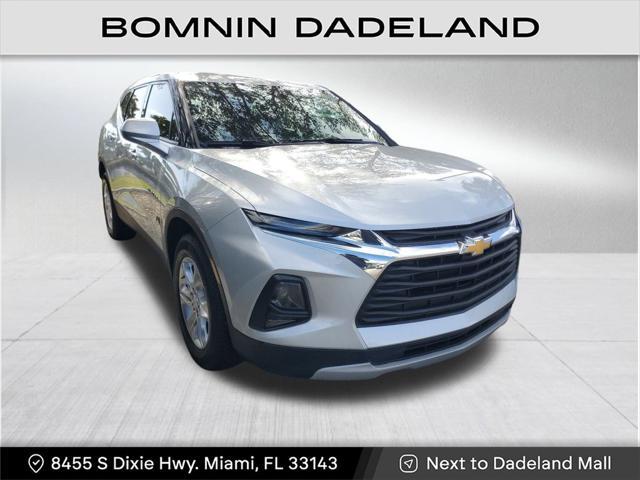 used 2021 Chevrolet Blazer car, priced at $19,990