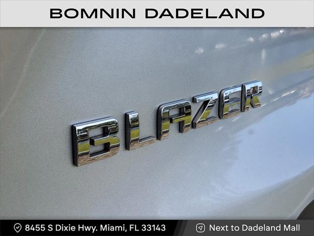 used 2021 Chevrolet Blazer car, priced at $19,990