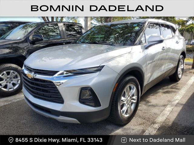 used 2021 Chevrolet Blazer car, priced at $19,990