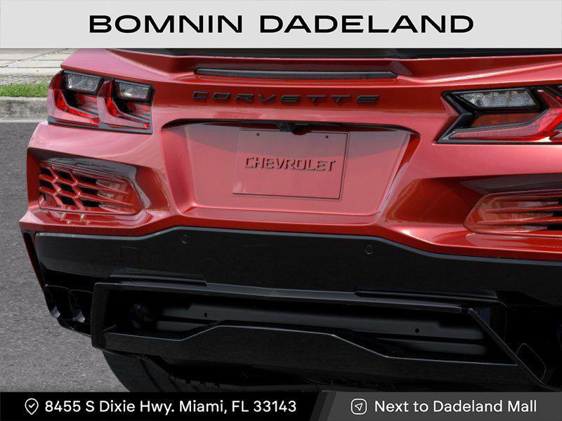 new 2026 Chevrolet Corvette car, priced at $124,850