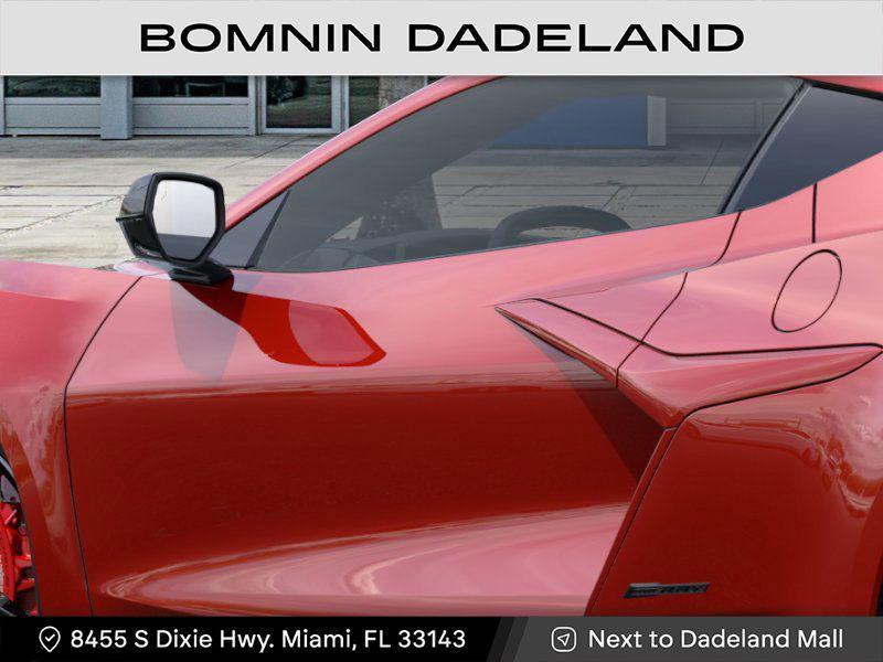 new 2026 Chevrolet Corvette car, priced at $124,850