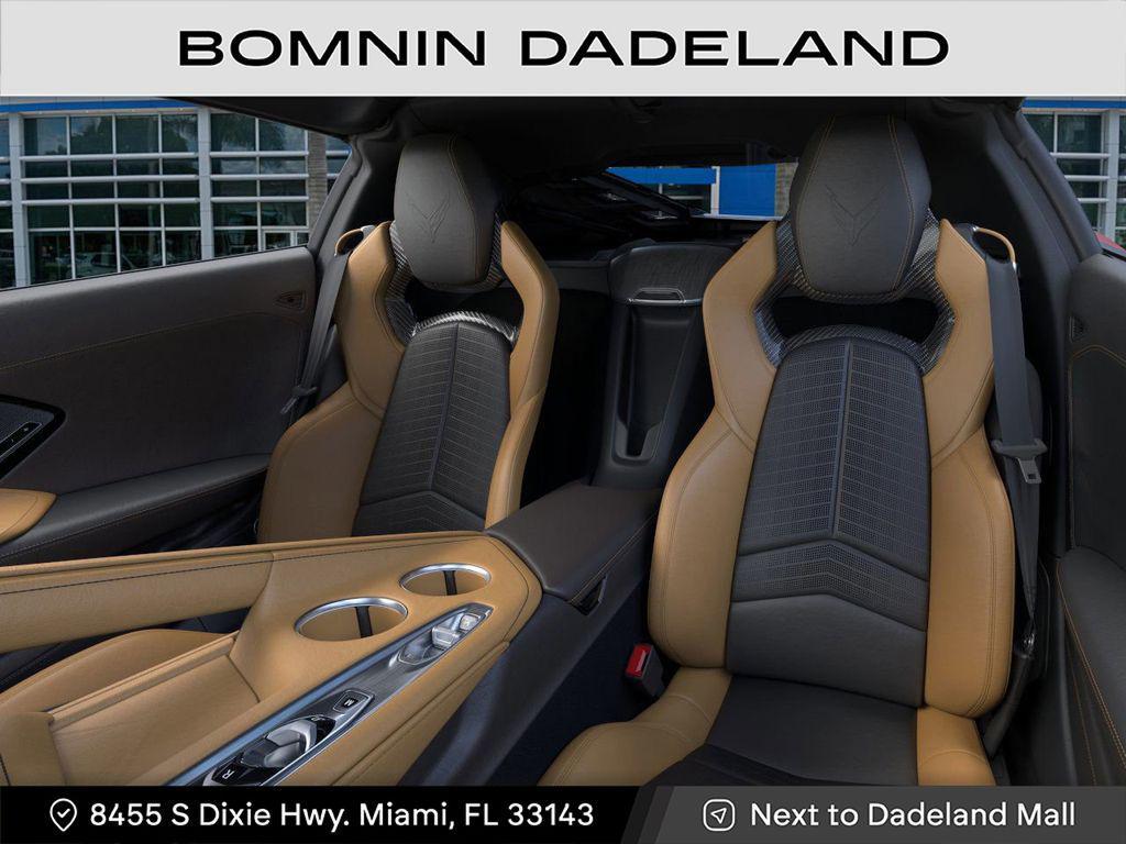 new 2026 Chevrolet Corvette car, priced at $124,850