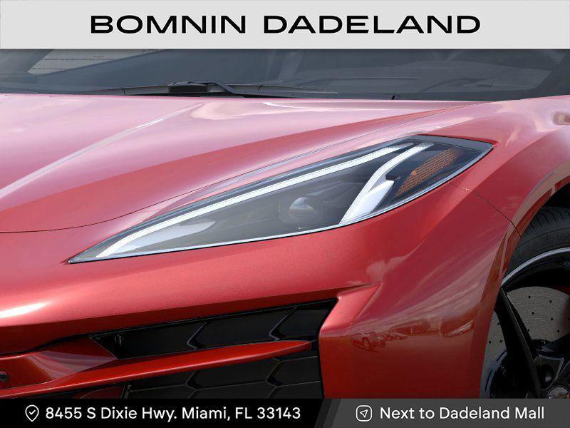 new 2026 Chevrolet Corvette car, priced at $124,850
