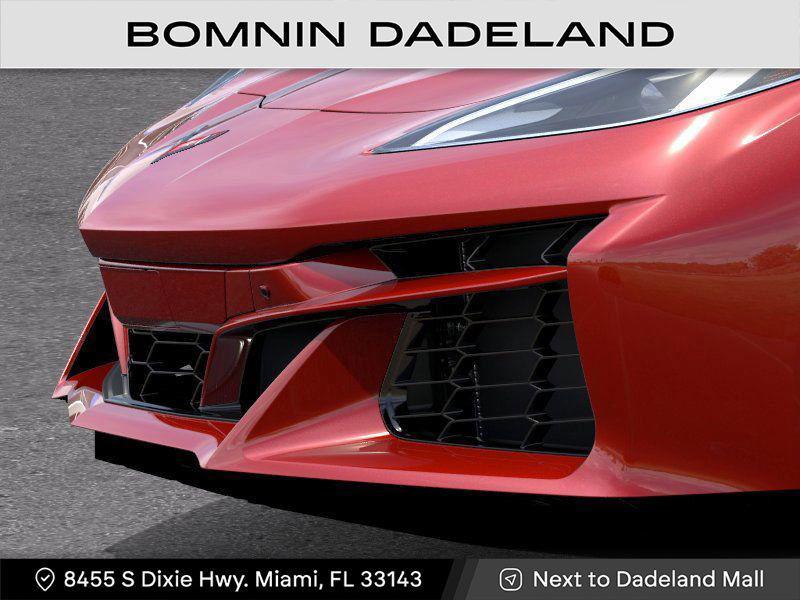 new 2026 Chevrolet Corvette car, priced at $124,850