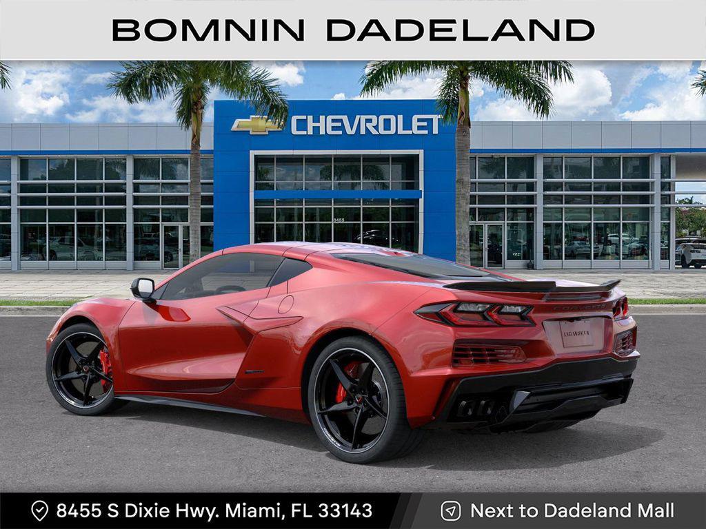new 2026 Chevrolet Corvette car, priced at $124,850