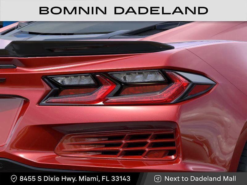 new 2026 Chevrolet Corvette car, priced at $124,850