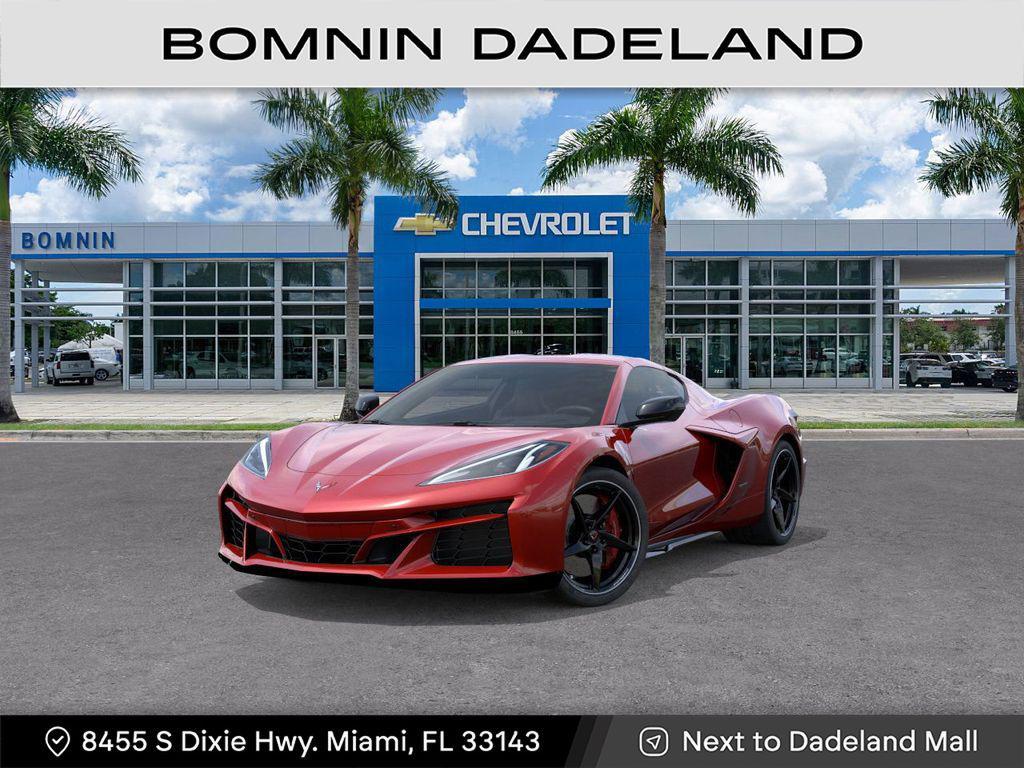 new 2026 Chevrolet Corvette car, priced at $124,850