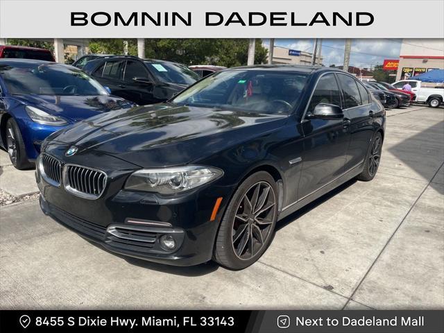 used 2016 BMW 535d car, priced at $11,490