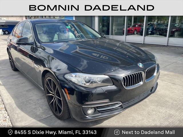 used 2016 BMW 535d car, priced at $11,490