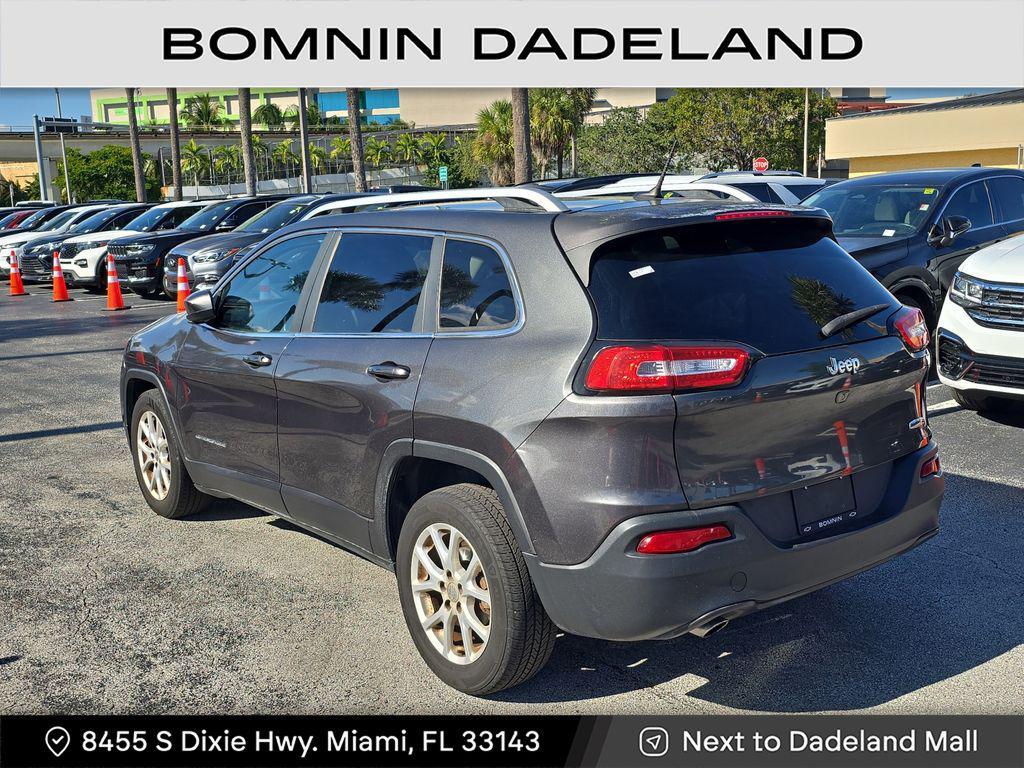 used 2016 Jeep Cherokee car, priced at $8,990