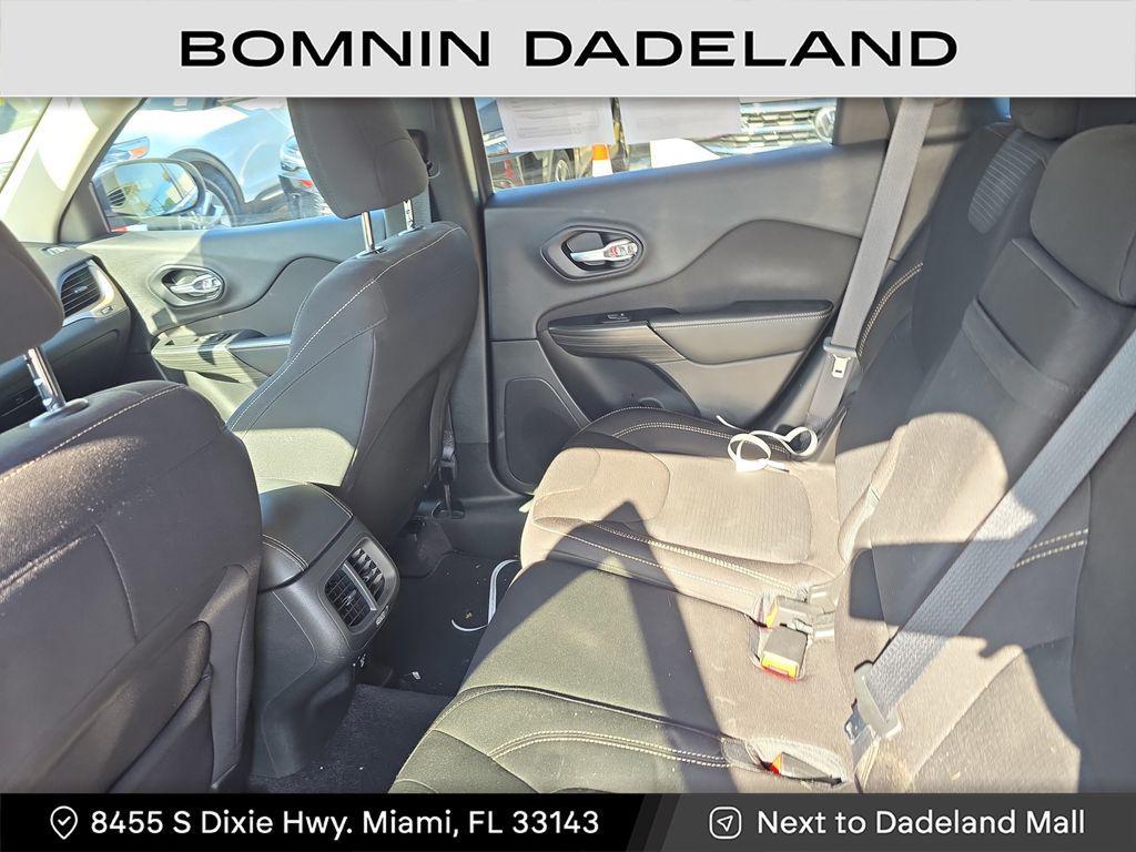 used 2016 Jeep Cherokee car, priced at $8,990